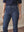 I SAY Como Flare Jeans Pants 662 Dark denim
