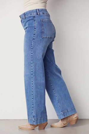 I SAY Como Jeans Pants 633 Basic Denim Wash