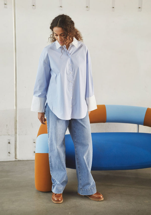 I SAY Como Jeans Pants 633 Basic Denim Wash