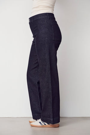I SAY Como Jeans Pants 917 Black Wash