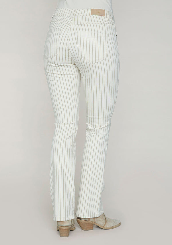 I SAY Como Long Striped Pant Pants L82 Pure w/Stripe