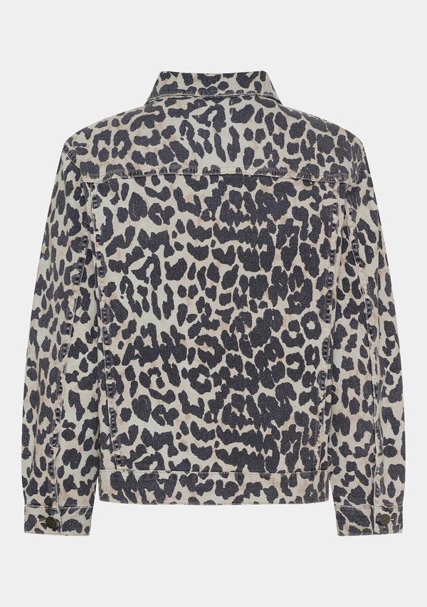 I SAY Como Printed Jacket Jackets M86 Leo