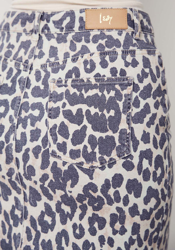 I SAY Como Printed Skirt Skirts M86 Leo