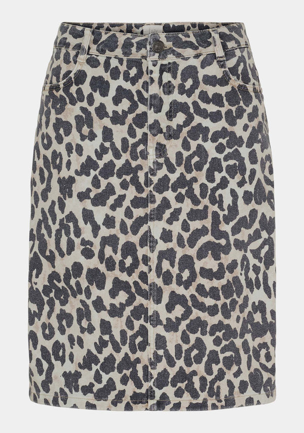 I SAY Como Printed Skirt Skirts M86 Leo