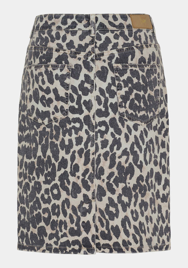 I SAY Como Printed Skirt Skirts M86 Leo