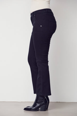I SAY Como Twill Flare Pant Pants 900 Black