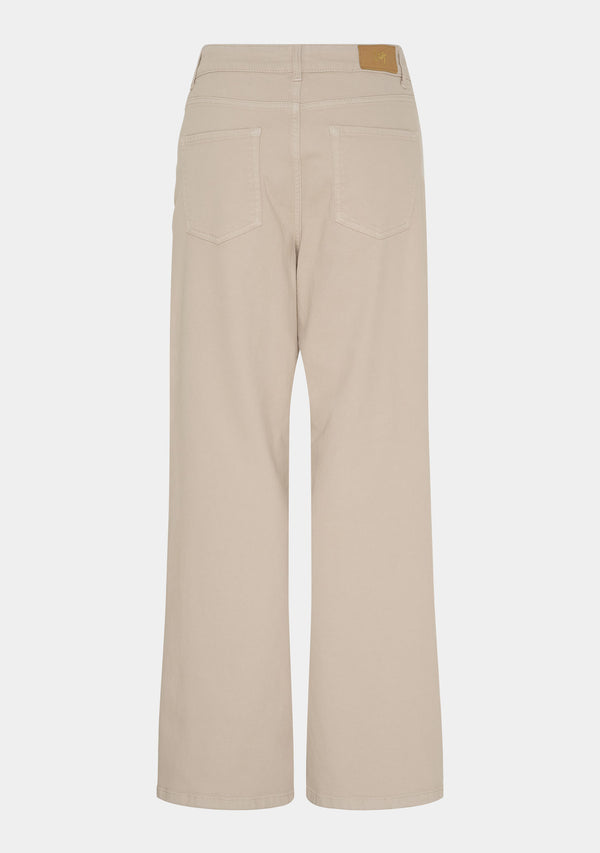 I SAY Como Twill Pant Pants 117 Dark Sand