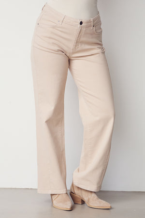 I SAY Como Twill Pant Pants 117 Dark Sand