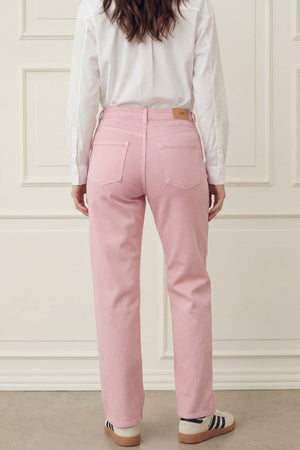 I SAY Como Twill Pant Pants 514 Washed Rose
