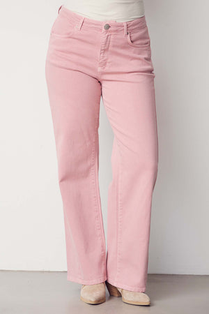 I SAY Como Twill Pant Pants 514 Washed Rose