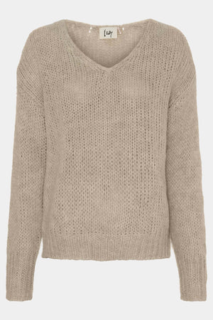 I SAY Cosima Knit Knitwear 507 Powder