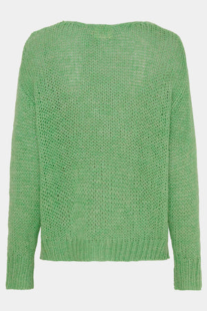 I SAY Cosima Knit Knitwear 835 Fresh Green