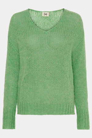 I SAY Cosima Knit Knitwear 835 Fresh Green