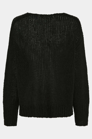 I SAY Cosima Knit Knitwear 900 Black