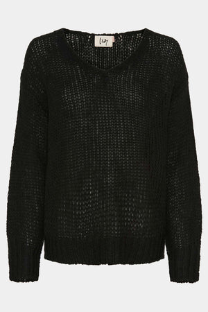 I SAY Cosima Knit Knitwear 900 Black