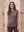 I SAY Cosima Waistcoat Knitwear 357 Dark Brown Melange