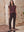 I SAY Cosima Waistcoat Knitwear N69 Wine Melange