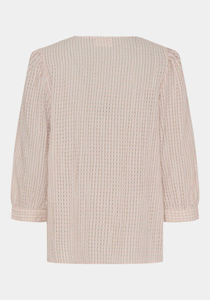 I SAY Dafne Shirt Shirts I54 Sand Check