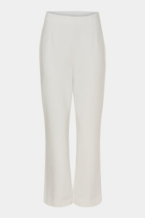 I SAY Dana Flare Pant Pants 101 Broken White