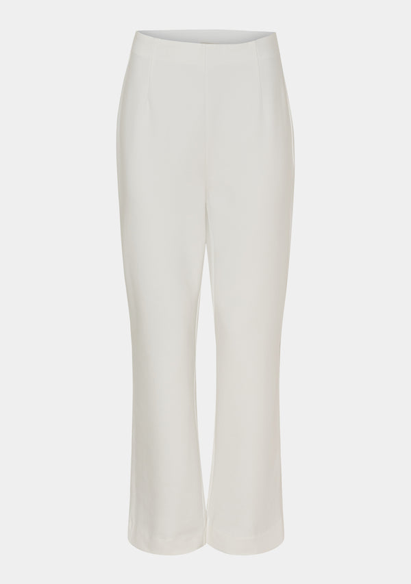 I SAY Dana Flare Pant Pants 101 Broken White