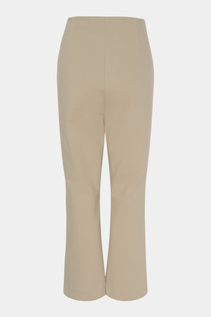 I SAY Dana Flare Pant Pants 117 Dark Sand