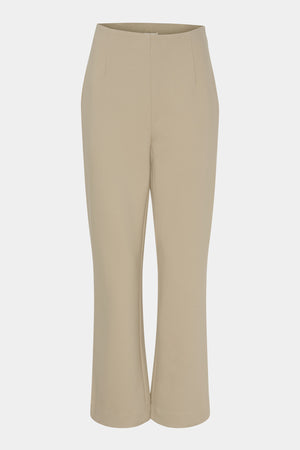 I SAY Dana Flare Pant Pants 117 Dark Sand