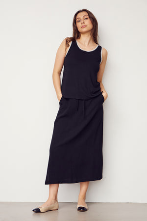I SAY Dee Tank Top Tops 900 Black