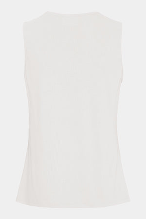 I SAY Dee V-Neck Top Tops 100 White