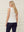 I SAY Dee V-Neck Top Basics 100 White