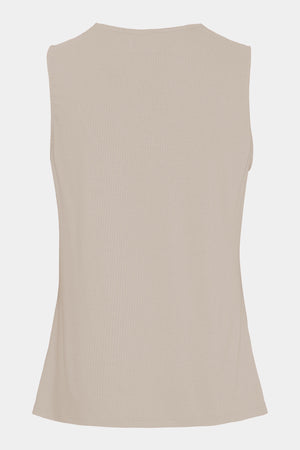 I SAY Dee V-Neck Top Tops 112 Sand