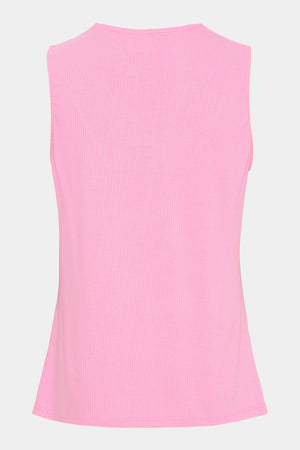 I SAY Dee V-Neck Top Tops 515 Hot pink