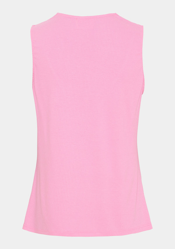 I SAY Dee V-Neck Top Tops 515 Hot pink