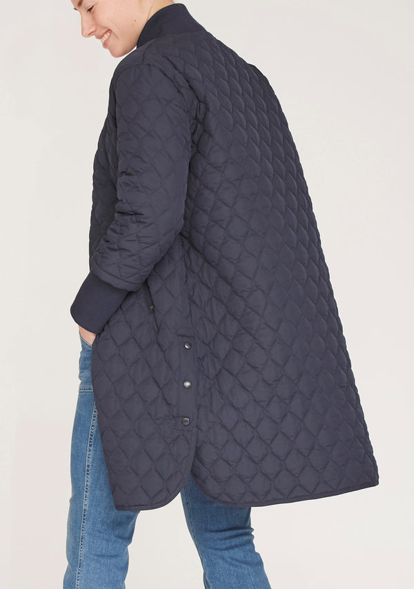 I SAY Diddi Coat Outerwear 640 Navy