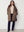I SAY Diddi Maxi Coat Outerwear 980 Dark Mole