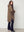 I SAY Diddi Maxi Coat Outerwear 980 Dark Mole