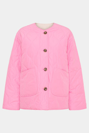 I SAY Diddi Reversible Jacket Outerwear 516 Pink