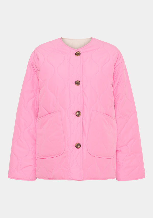 I SAY Diddi Reversible Jacket Outerwear 516 Pink