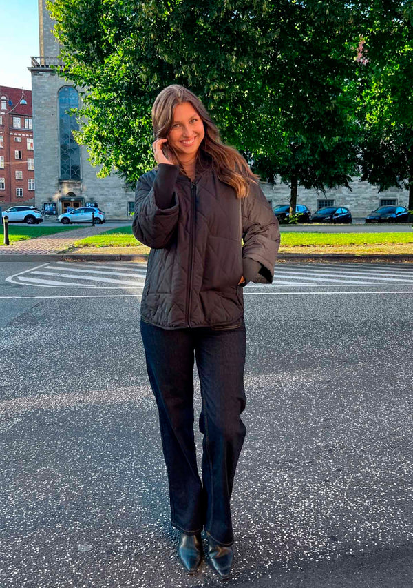 I SAY Diddi Short Jacket Outerwear 900 Black