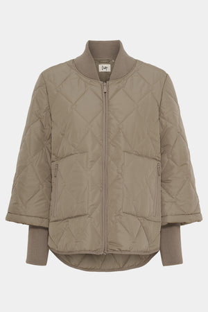 I SAY Diddi Short Jacket Outerwear 971 Mole