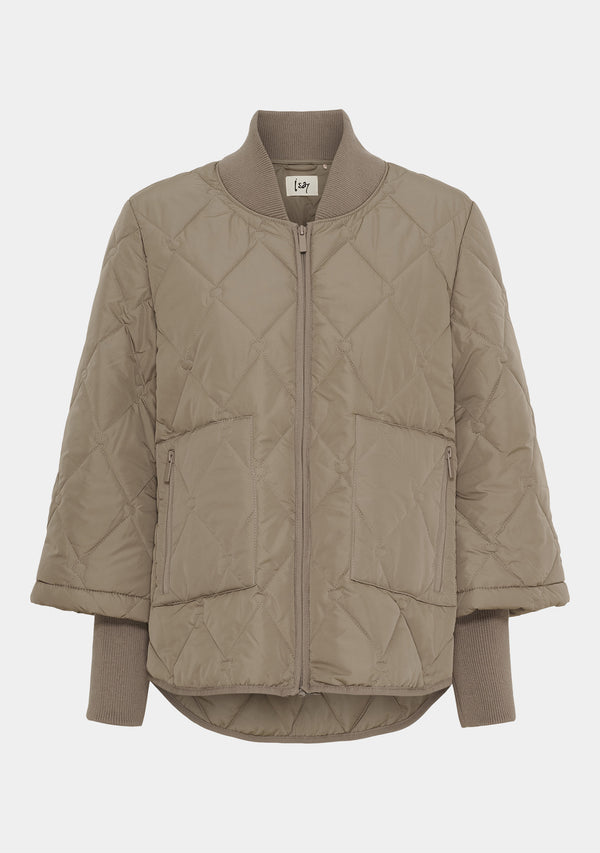 I SAY Diddi Short Jacket Outerwear 971 Mole