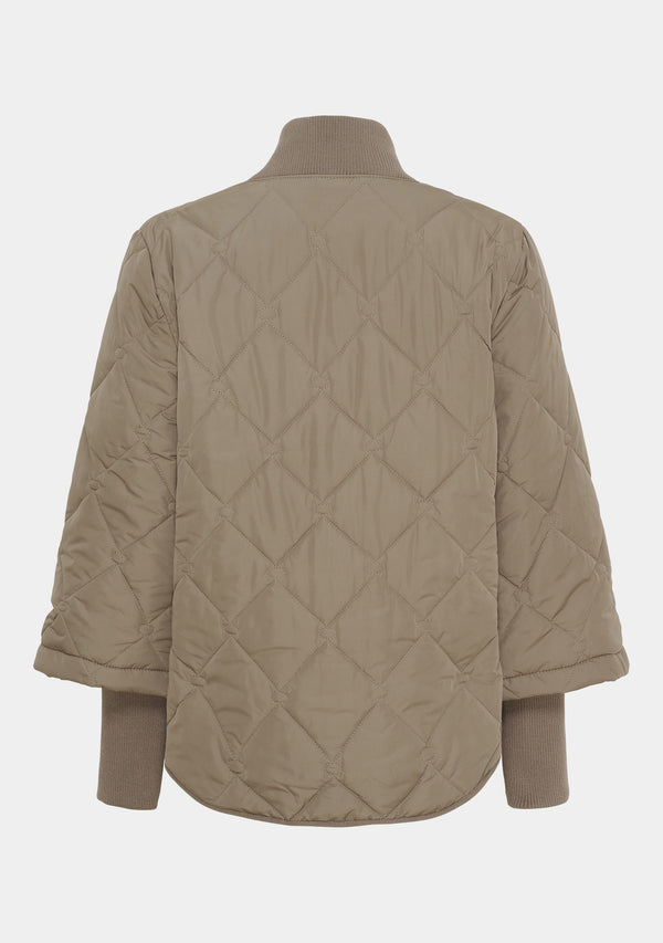 I SAY Diddi Short Jacket Outerwear 971 Mole