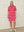 I SAY Ditte New Dress Dresses N30 Raspberry/Pink Stripe