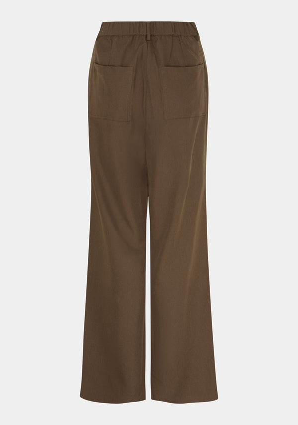 I SAY Edith Pant Pants 712 Brownie