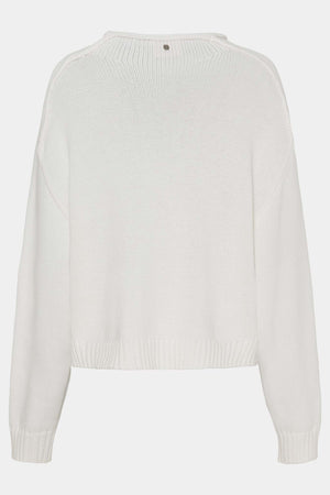 I SAY Ellen Knit Pullover Knitwear 101 Broken White