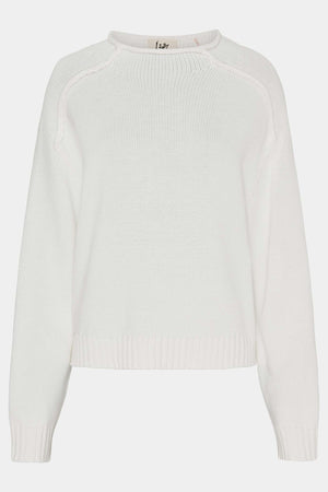 I SAY Ellen Knit Pullover Knitwear 101 Broken White