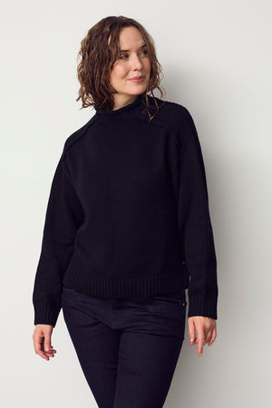 I SAY Ellen Knit Pullover Knitwear 900 Black