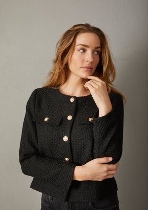 I SAY Emilie Blazer Jackets 900 Black