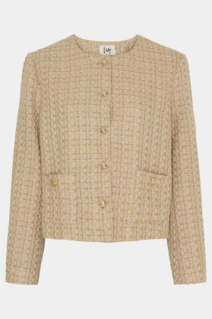 I SAY Emilie New Blazer Jackets 131 Camel Melange
