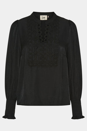I SAY Emily Blouse Blouses 900 Black