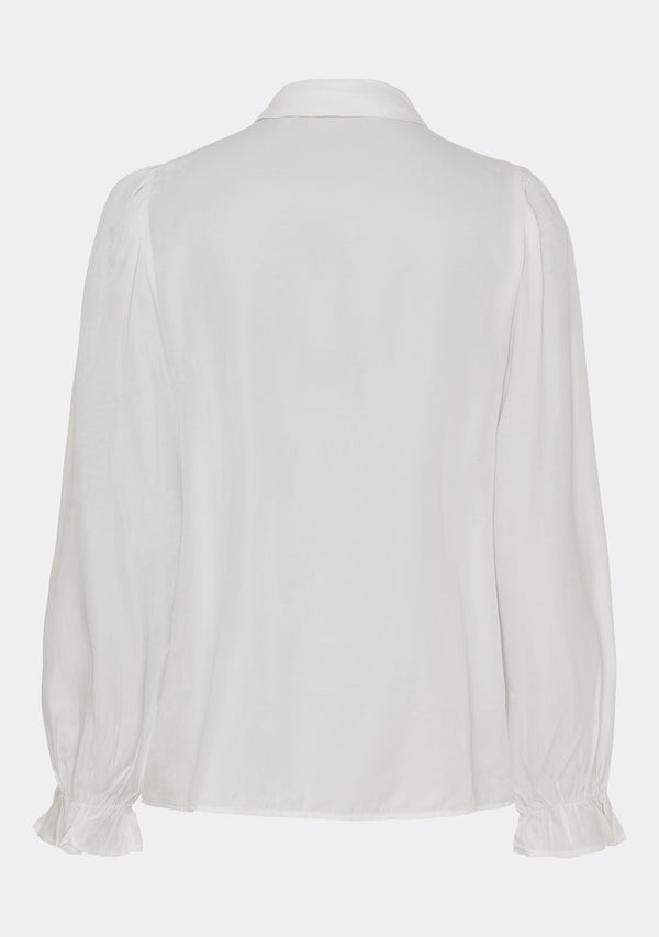 I SAY Emily Flounce Blouse Blouses 101 Broken White